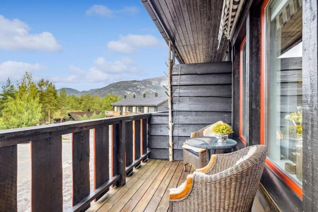 Leilighet Ski In/Out, Golf Vrådal Eksteriør bilde